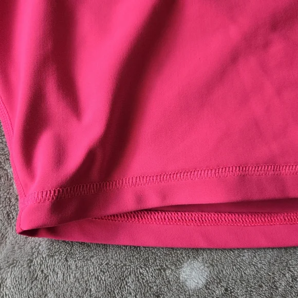 Old Navy Pink Neon Women's Bike Shorts 4x - Picture 4 of 8